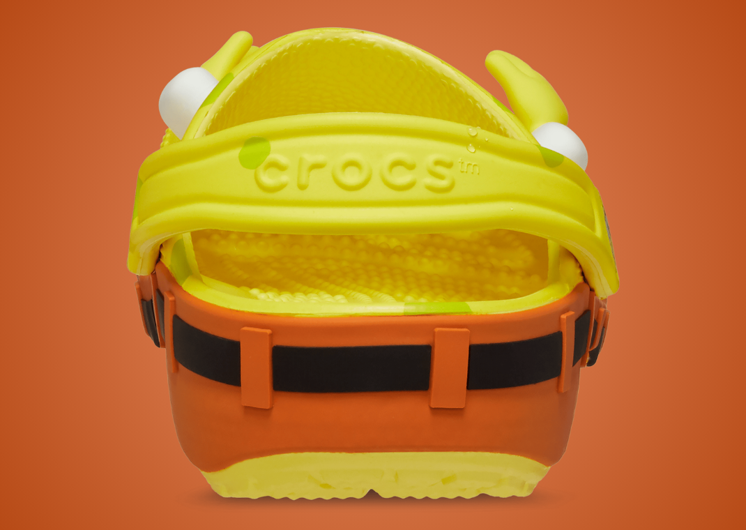 SpongeBob x Crocs Classic Clog - SpongeBob - Back