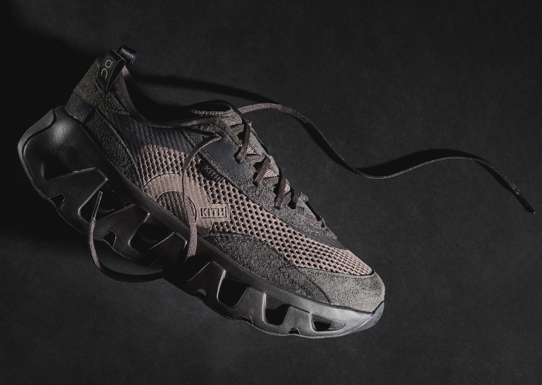 Kith x On K-Tech 2 Thorn Ganache Angle