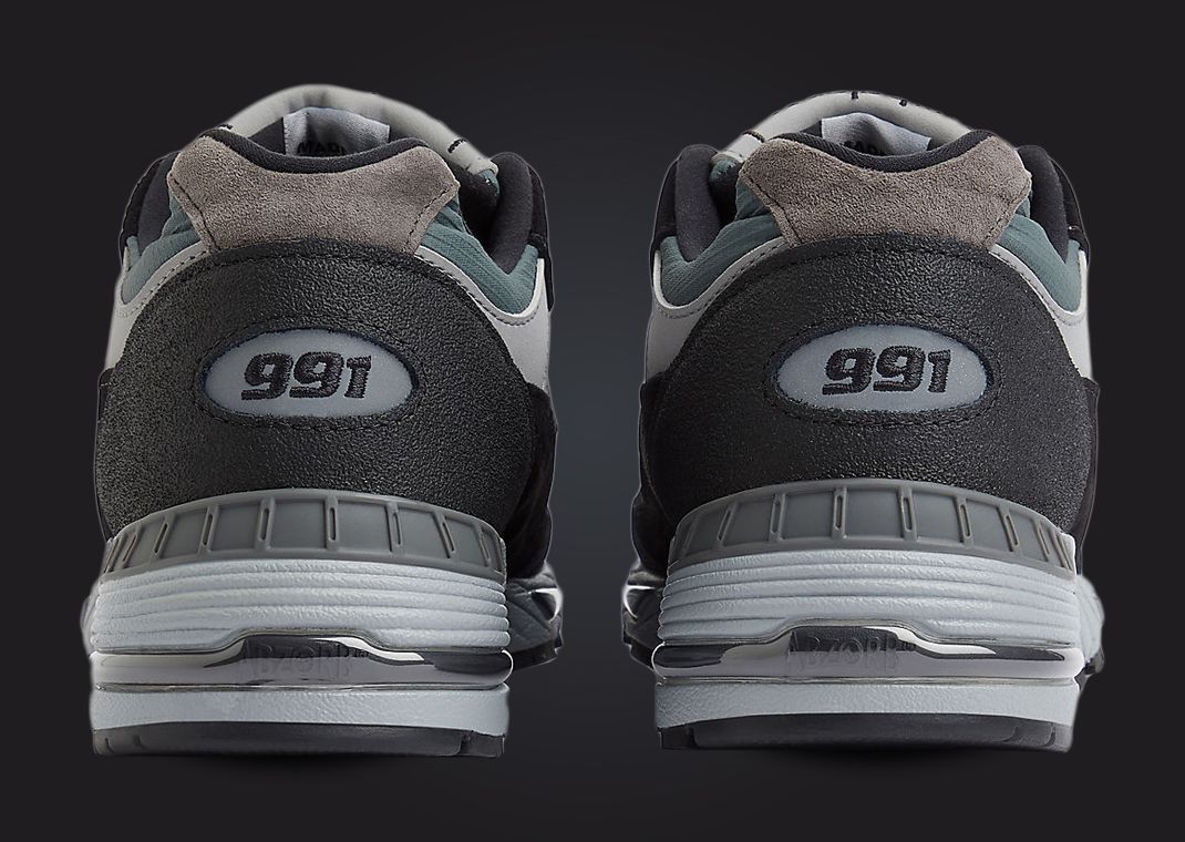 The New Balance 991 Made in UK Urban Winter Black Releases