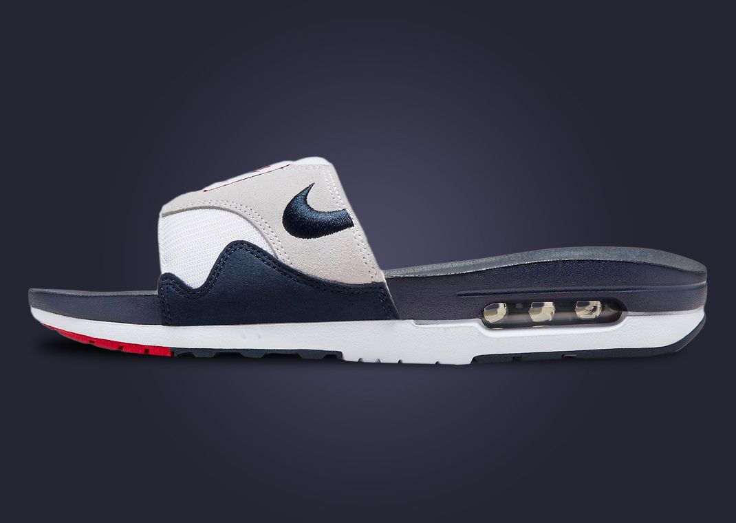 Nike Air Max 1 Slide Obsidian