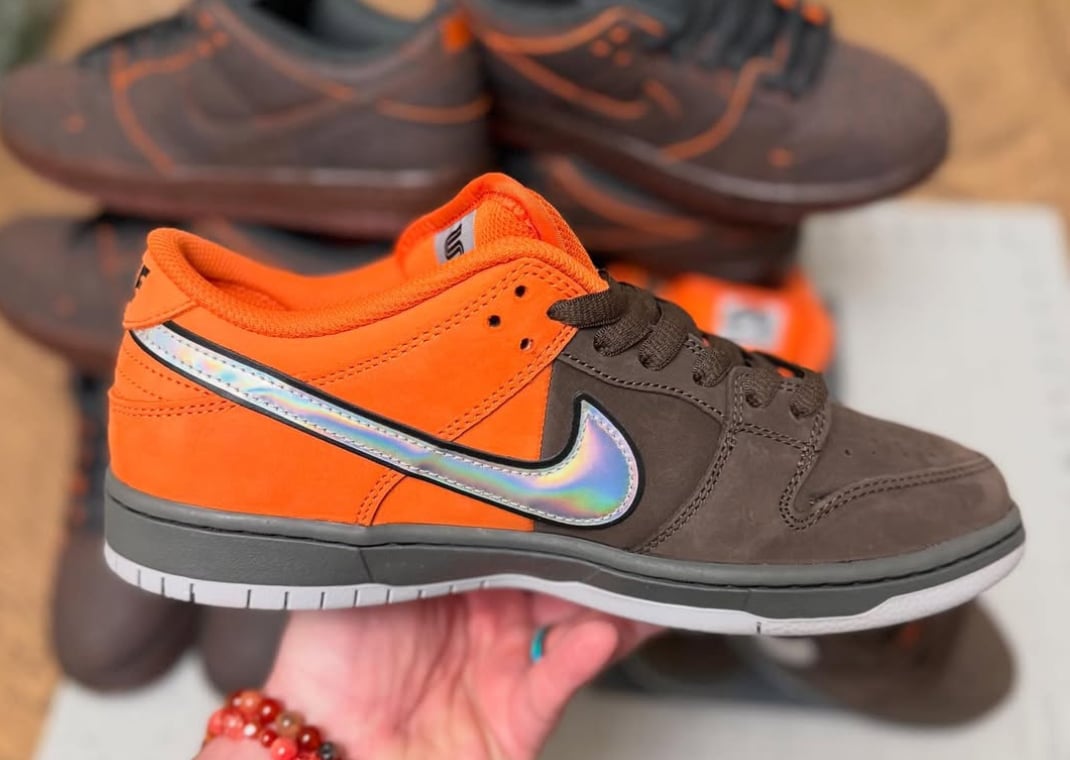 Nike SB Dunk Low Muni Brown Orange