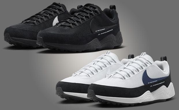 The fragment design x Nike Air Zoom Spiridon SP Pack Releases December 2024