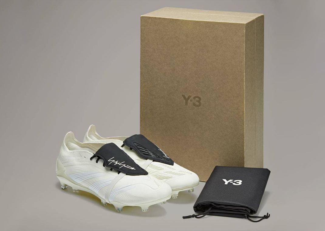 The Y-3 x adidas Predator Elite FT Releases April 2024
