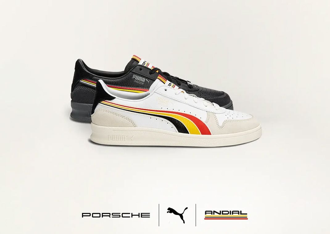 Porsche x Puma Indoor ANDIAL Pack