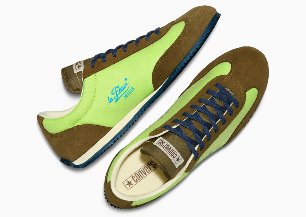 Tyler, the Creator x Converse 1908 Jogger Green Brown - Angle