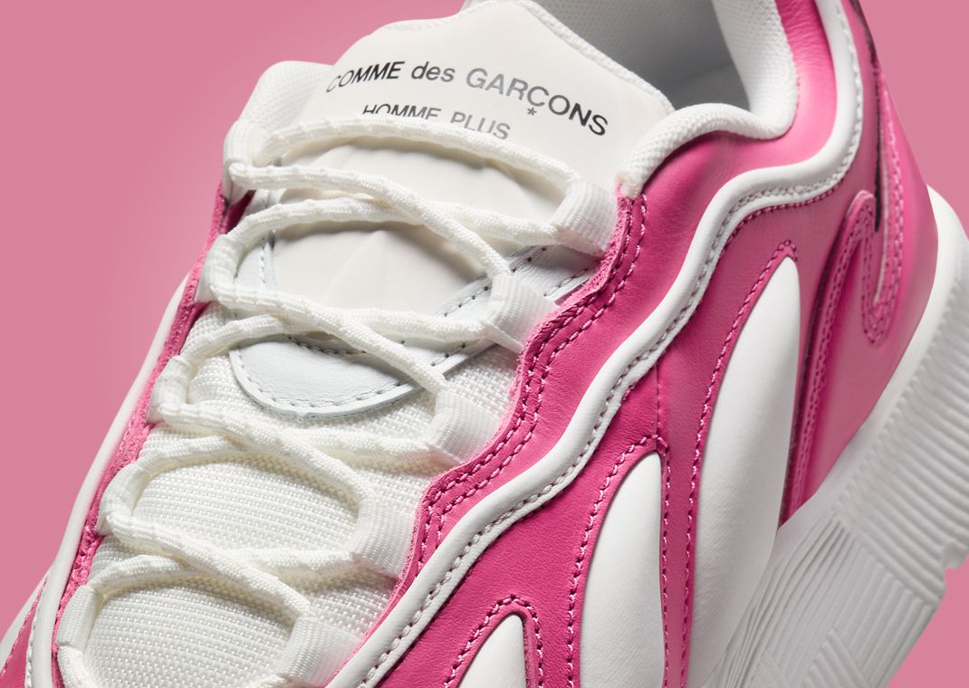 COMME des GARÇONS Homme Plus x Nike Sense 96 SP Pink Detail
