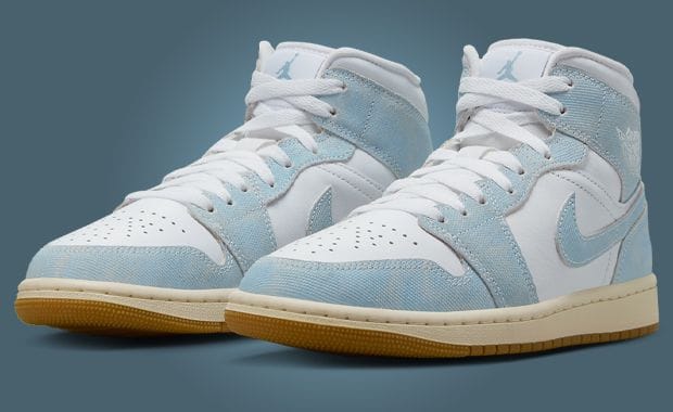 The Air Jordan 1 Mid Denim Releases Fall 2025