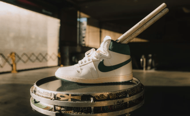 The A Ma Maniere x Jordan Air Ship White Green Releases March 2024