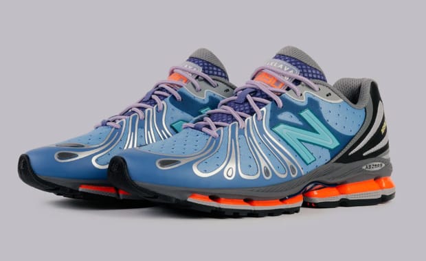 Action Bronson's New Balance Baklava 1890 Cyborg Tears Releases This Week