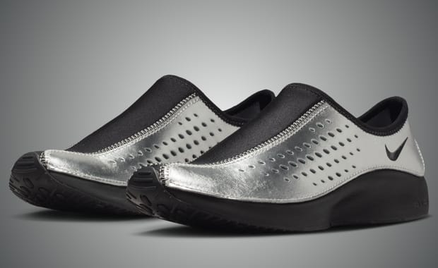 Nike’s Y2K-Era Superfly Runner Gets a Slip-On Update in Classic Silver