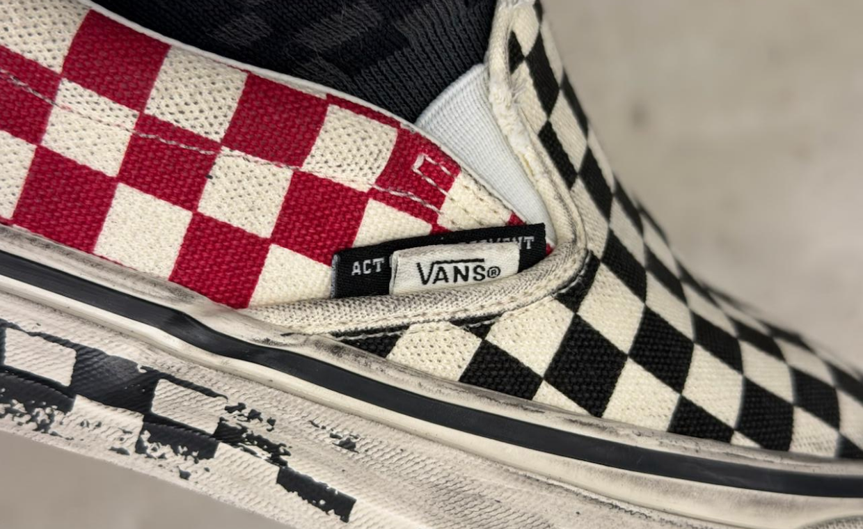 Slam Jam is the Latest Collaborator to Team Up with Vans for a Slip-On Colorway