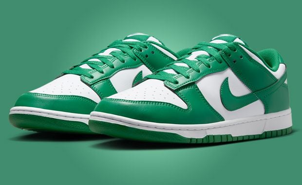 Nike Dunk Low White Malachite