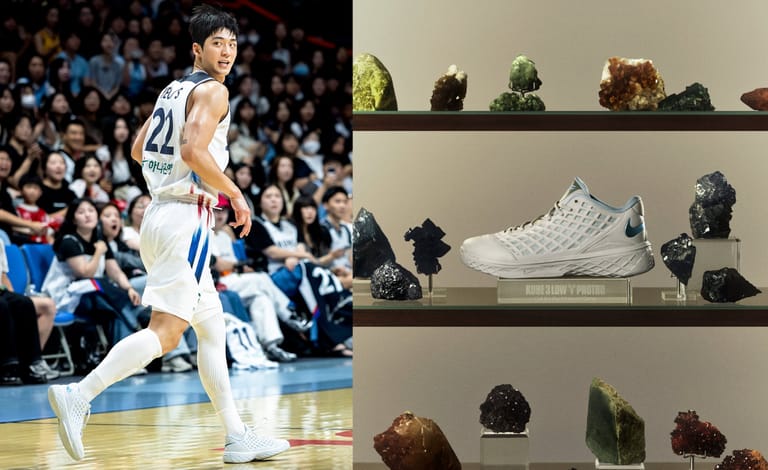 The Nike Kobe 3 Protro Gem Pack Adds a Platinum Colorway for Fall