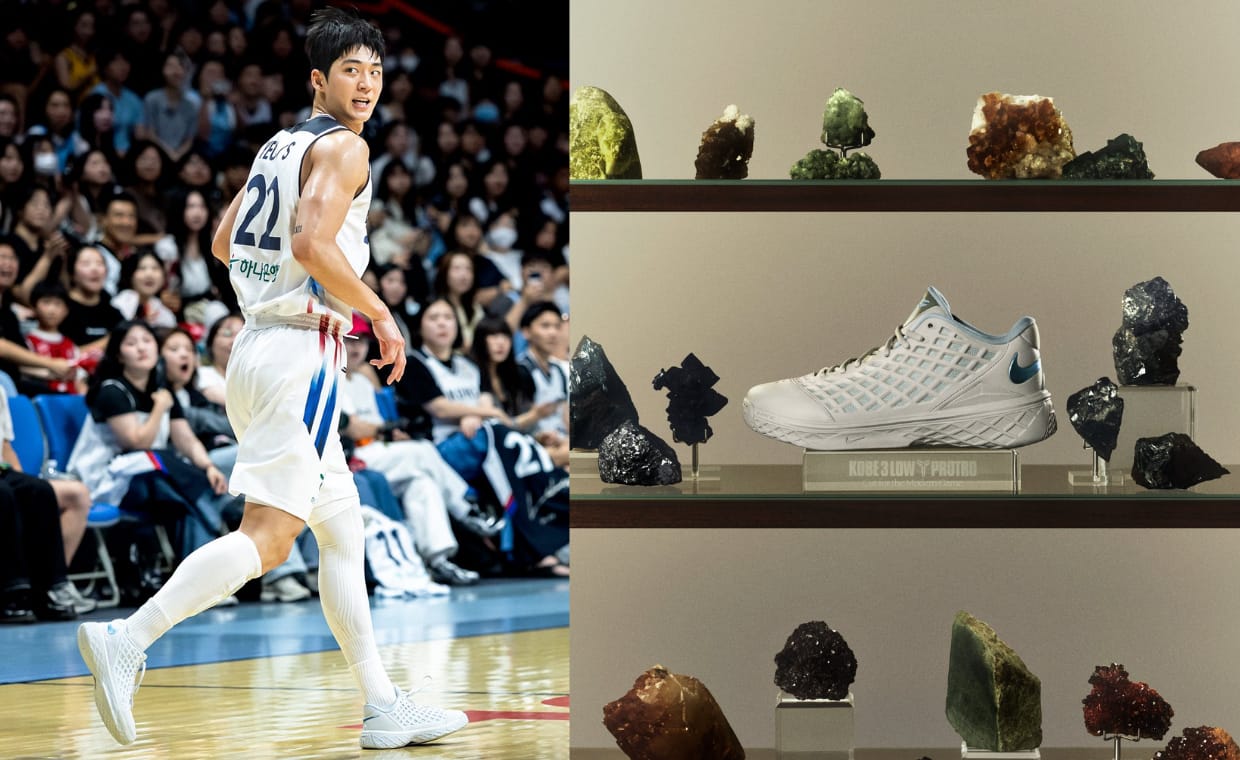 The Nike Kobe 3 Protro Gem Pack Adds a Platinum Colorway for Fall