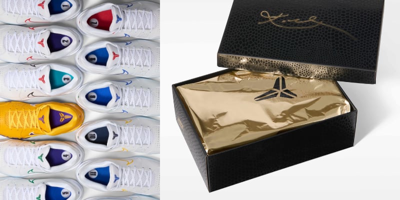 Nike Unveils the 14-Pair Blind-Box Nike Kobe 4 Protro Draft Day Pack