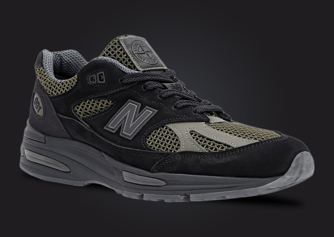 Stone Island x New Balance Made in UK 991v2