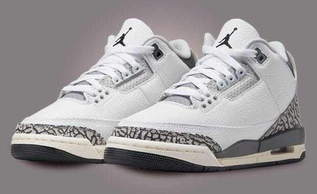 The Kids-Exclusive Air Jordan 3 Retro Hide N' Sneaks Releases June 6
