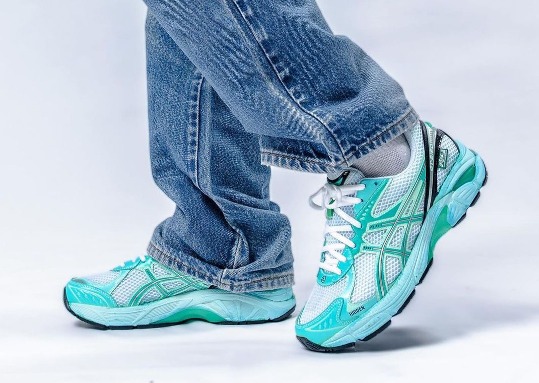 The Hidden NY x Asics GT-2160 Crystal Pine 0.5 Releases December 2023