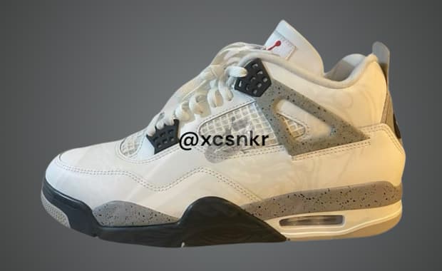 Air Jordan 4 Retro White Cement