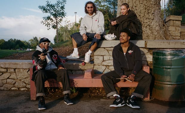 Jordan Unveils the Levi’s Jordan 3 Campaign with a Fourth and Final LA-Themed Colorway