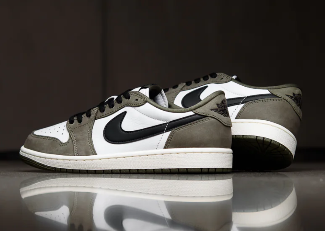 Where to Buy the Air Jordan 1 Retro Low OG Medium Olive