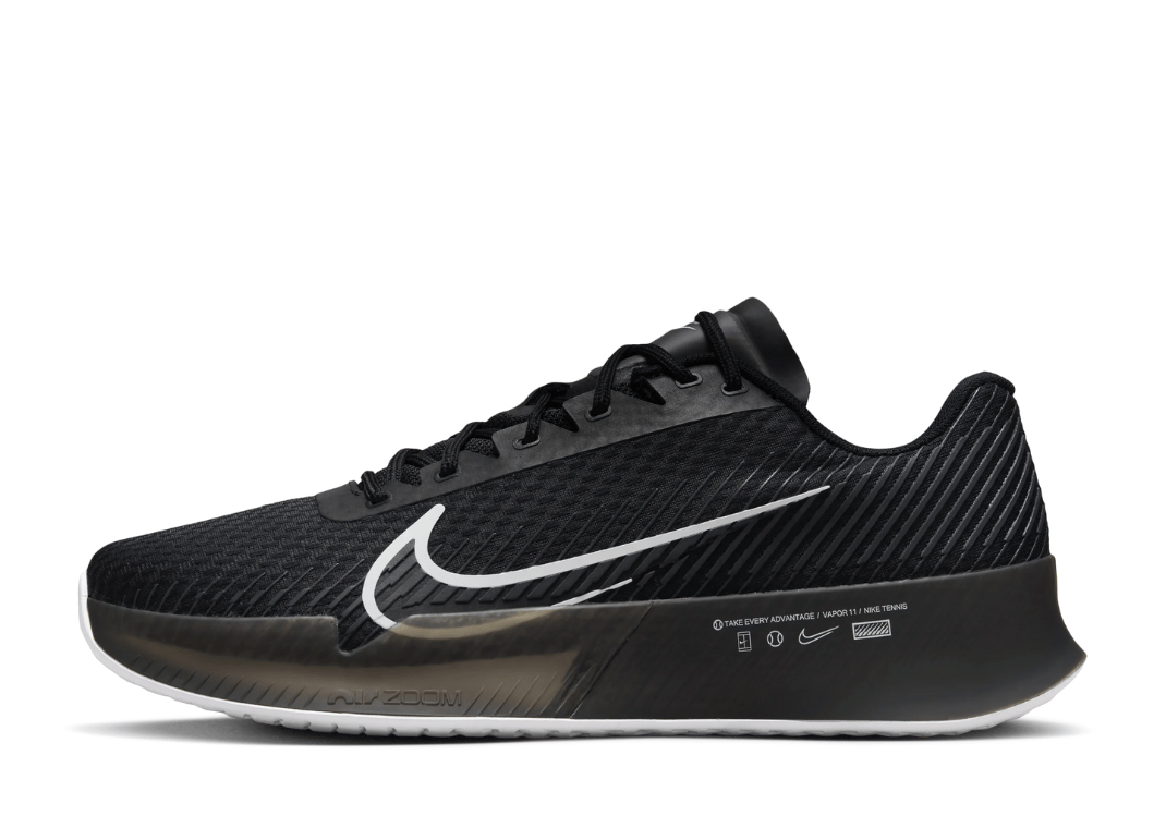 NikeCourt Air Zoom Vapor 11 Black White