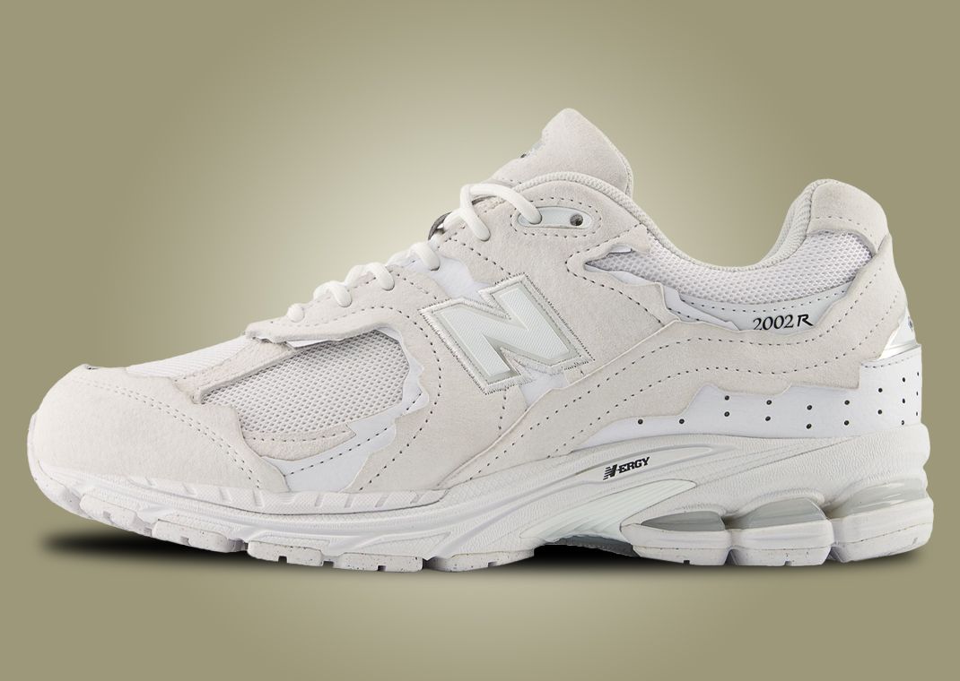 New Balance 2002R GTX Protection Pack White - Lateral