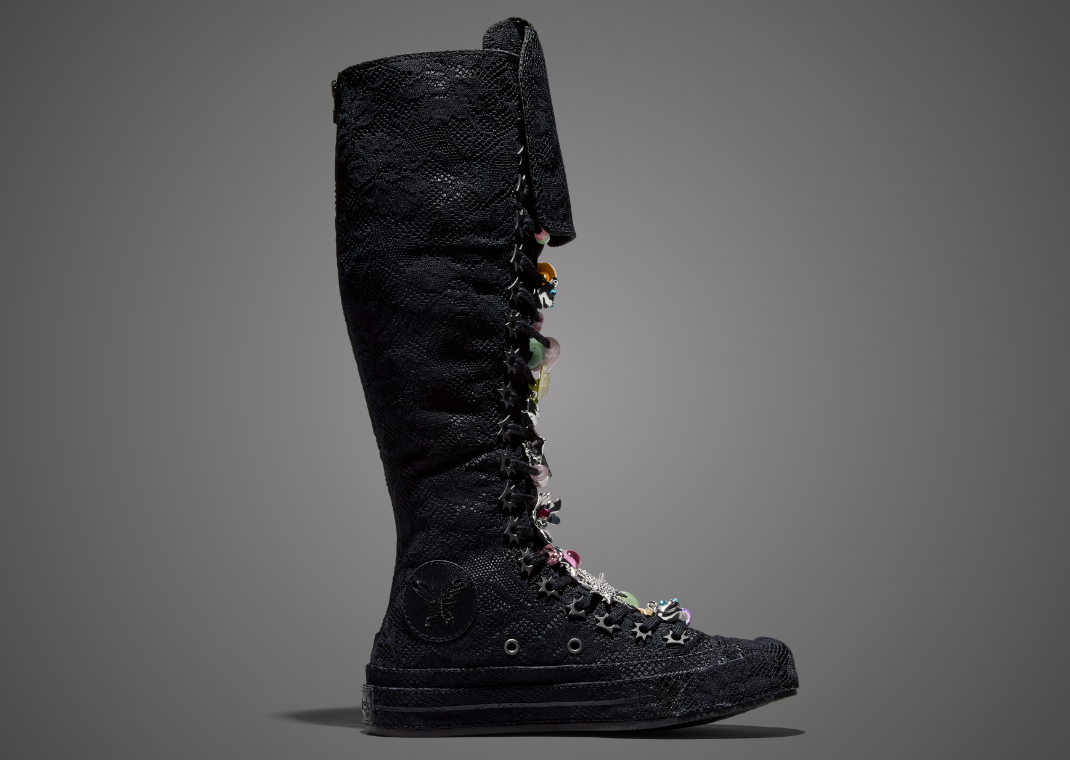Collina Strada x Converse Chuck Taylor All-Star XX-Hi Black Medial