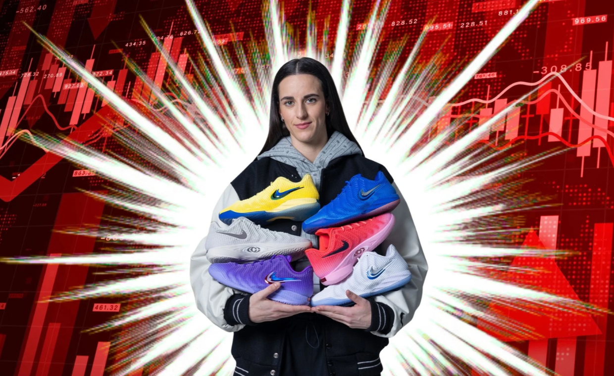 Can Caitlin Clark Save Nike?