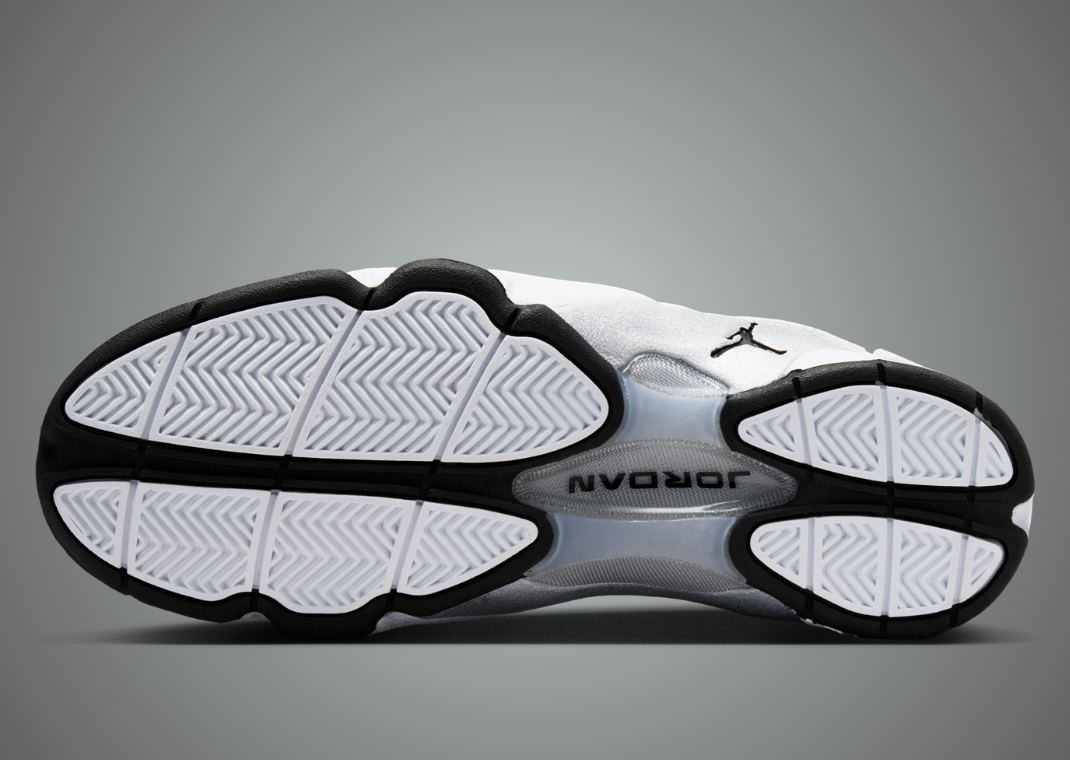 Air Jordan OG White Metallic Silver (W) outsole