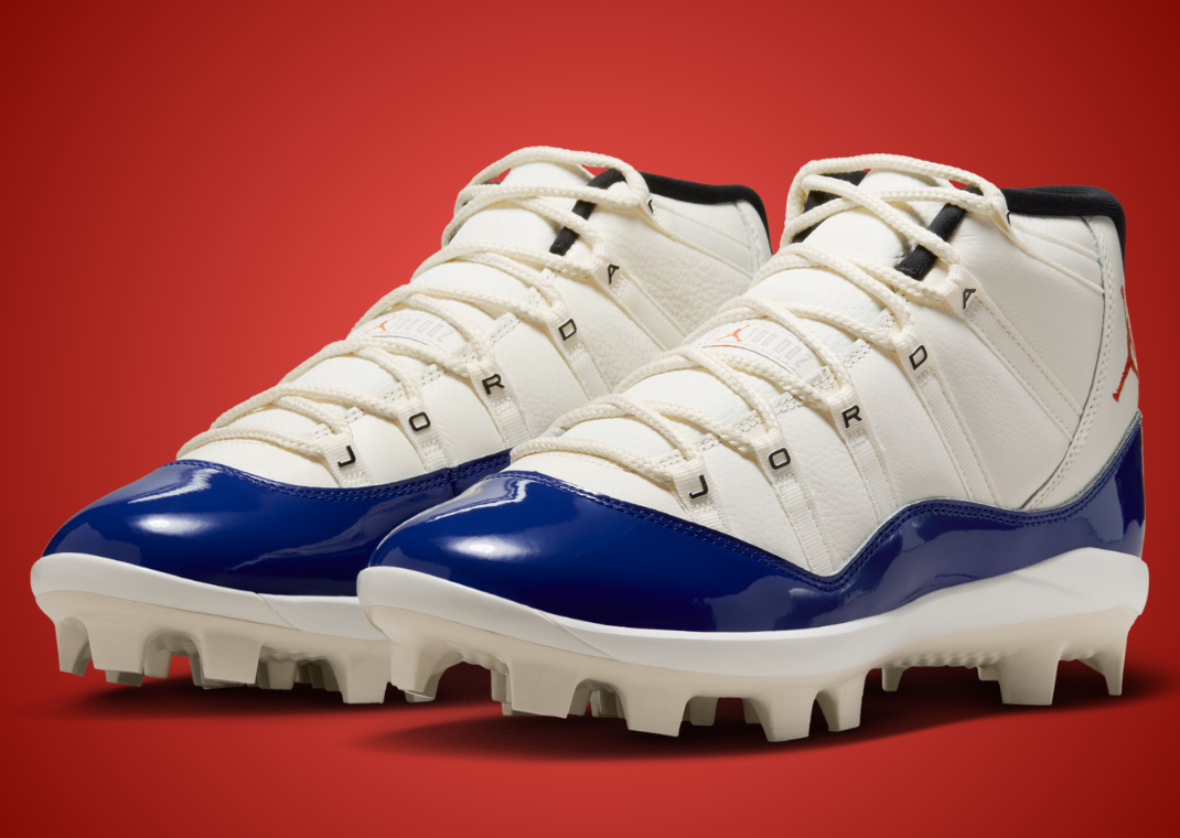 jordan 11 high top cleats