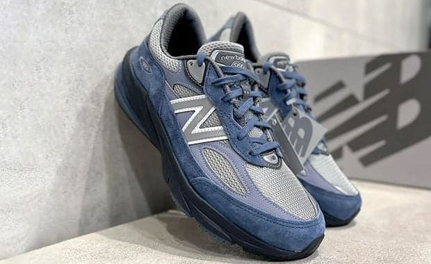 New Balance 990v6 Made in USA Community Navy
