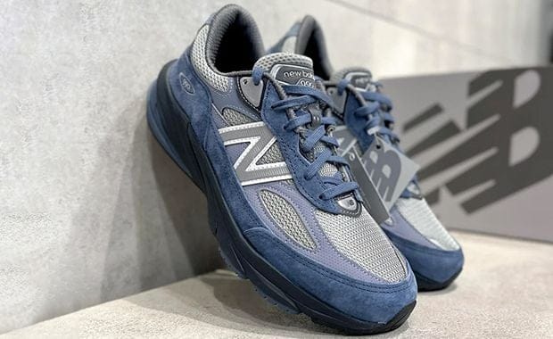 The New Balance 990v6 Made in USA Community Navy Releases in 2025