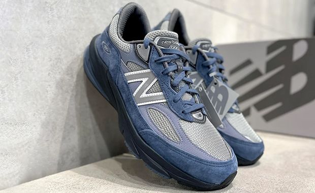 New Balance 990v6 Made in USA Community Navy