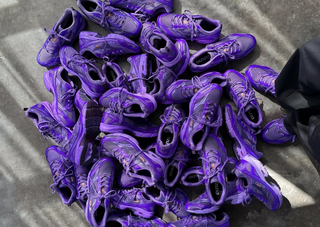 JWStudios with Mizuno for 30-Pair Custom Collab Inspired by the