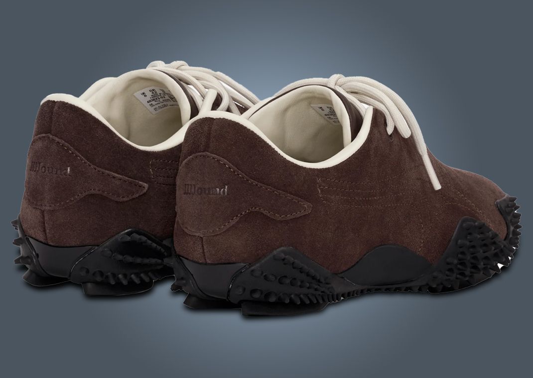 JJJJound x Puma Mostro Dark Chocolate Heel