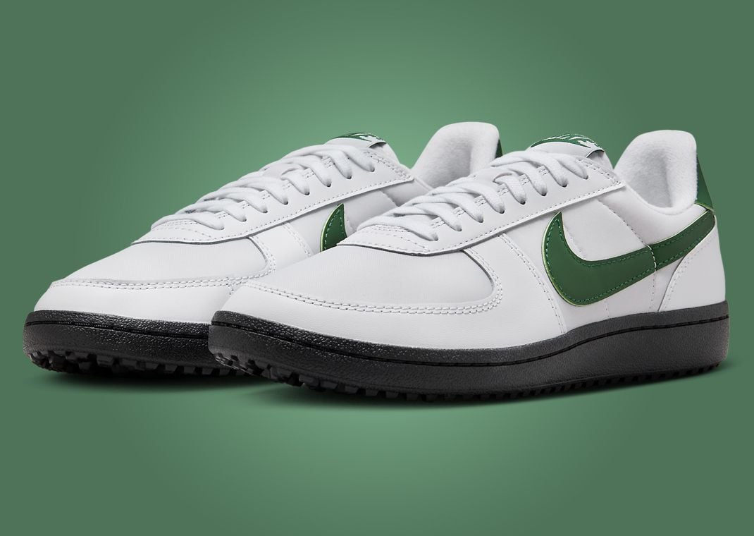 Nike Field General 82 White Gorge Green