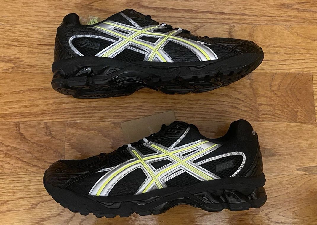 The Kith x Asics Vintage Tech Collection Releases June 2025