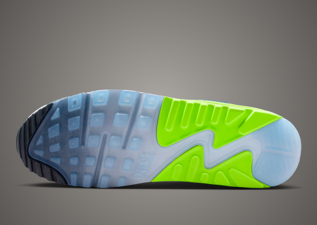 NFL x Nike Air Max 90 Seahawks Outsole