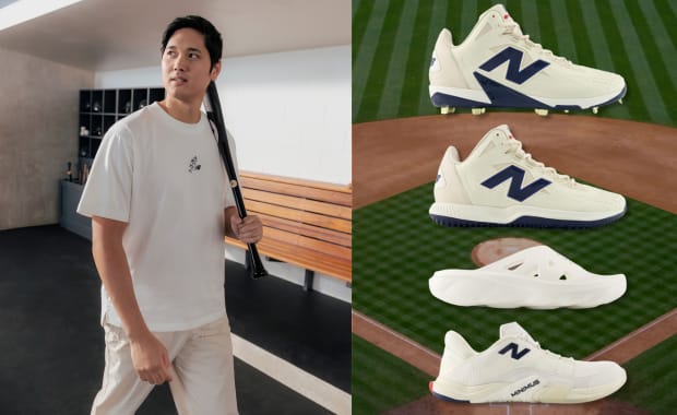 Shohei Ohtani’s Latest New Balance Signature Collection is Available Now