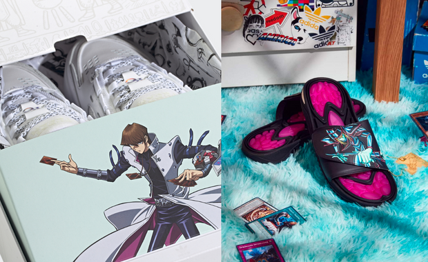 Yu-Gi-Oh! Comes To Life Thanks To The Anime's adidas Collection