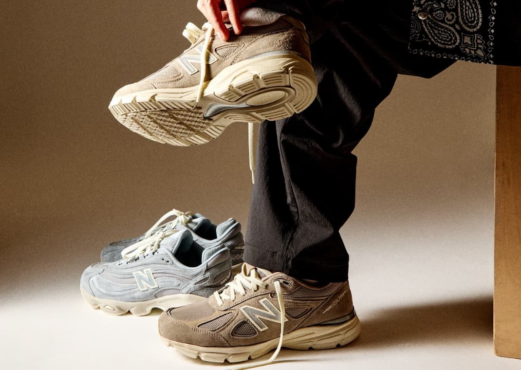 The Kith x New Balance 990v4 Made in USA Moonrock Releases The Kith x New Balance 990v4 Made in USA Moonrock Releases
