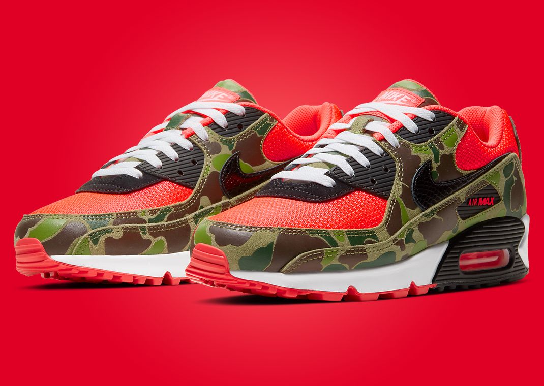 Nike Air Max 90 Reverse Duck Camo