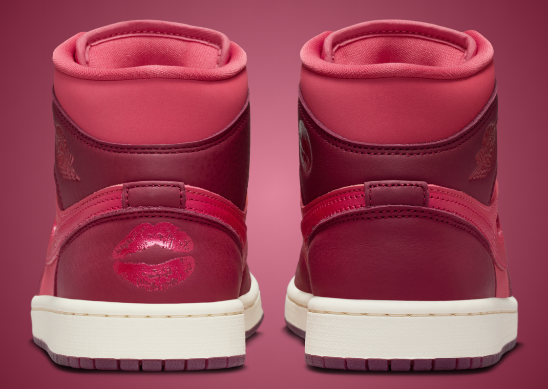 Air Jordan 1 Mid SE Valentine’s Day (W) - Back