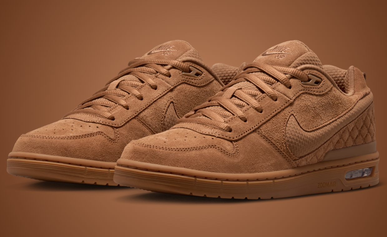 This Wheat Nike SB P-Rod Retro is an éS Reference… Sorry Timberland