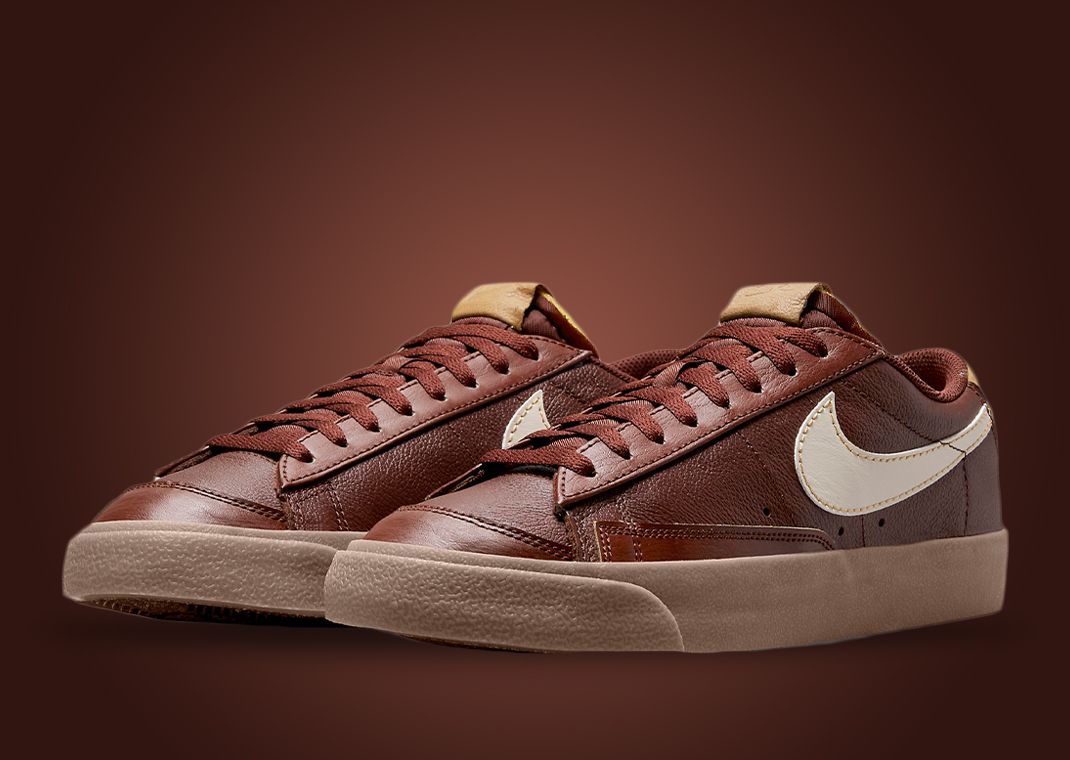 Nike Blazer Low 77 EMB Oxen Brown