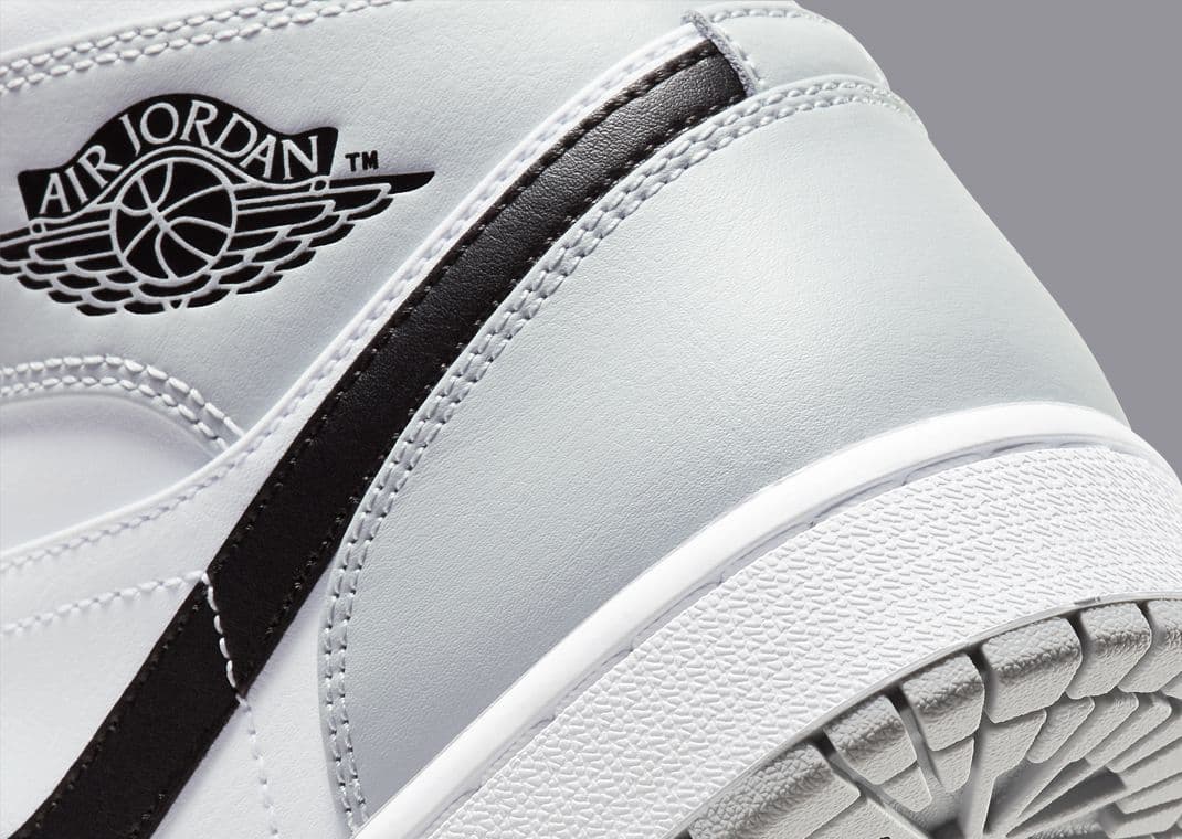 The Air Jordan 1 Mid Light Smoke Grey Returns January 2024