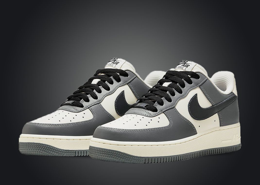 Nike Air Force 1 Low Light Graphite Coconut Milk