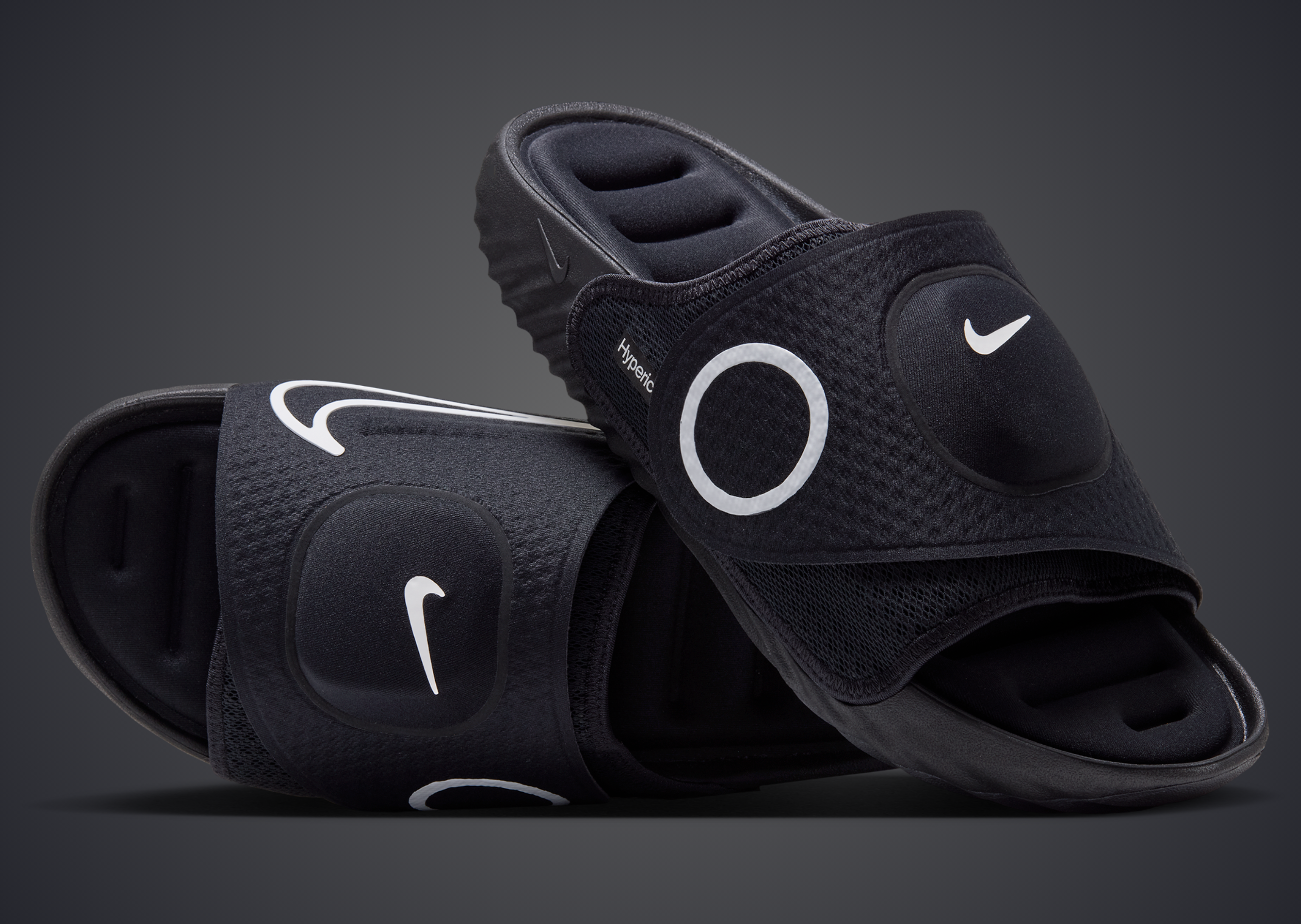 Hyperice x Nike Air Zoom Hyperslide Black