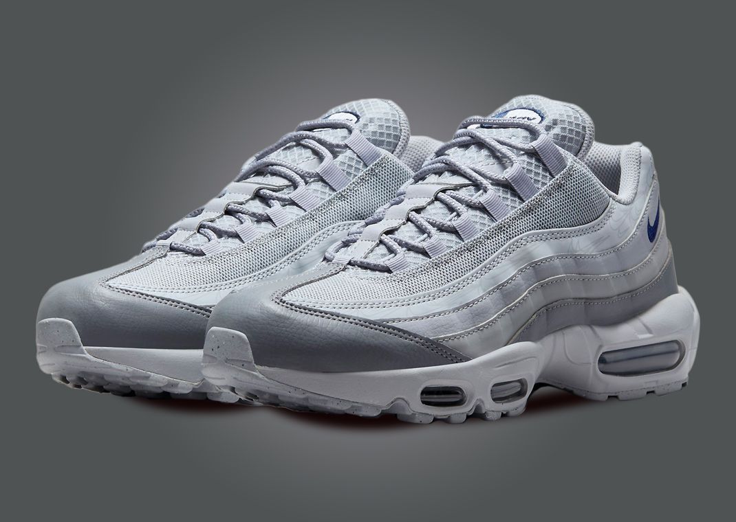 Nike Air Max 95 Wolf Grey Midnight Navy